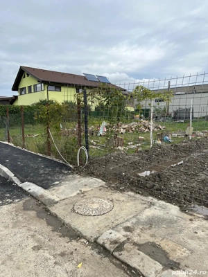 Teren casa SAU  duplex Brașov zona Tractorul 