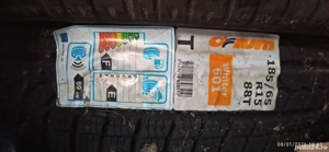 vand set anvelope iarnă noi185 65 15 - imagine 2