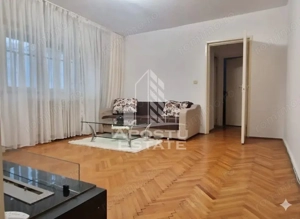 Apartament cu 2 camere, parter inalt, balcon, zona Girocului