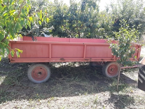 Vand remorca agricola