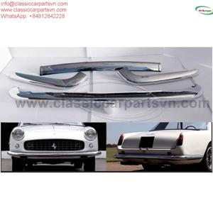 Ferrari 250 GT Coupé Cabriolet Pininfarina S2 (1956-1964) bumper by stainless steel new