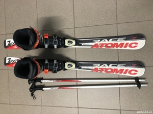 Skiuri copii,set complet ,clăpari,bețe și cască