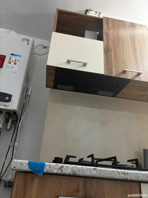 Piața Noua, apartament in vila 3 camere, centrala pe gaz, curte individuala - imagine 8