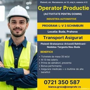 Operator Producție