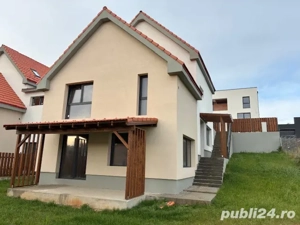 PF vând casă nouă cu CF în Sălicea. Preț 295.000 euro