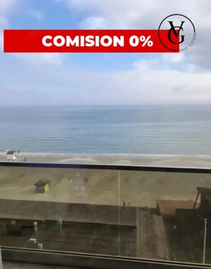 Apartament 2 camere cu vedere frontala la mare plaja Azimuth