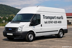 Transport,mutări cu dubă 4,2 m | Rapid, serios | Neamț