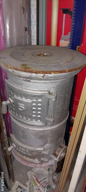 Vând soba fonta Nr 5