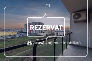 Rezervat! Apartament 2 camere, bloc nou, malul Mureșului