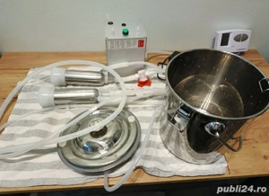 Aparat de muls vaci nou 