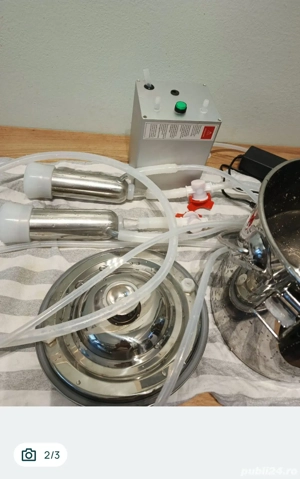 Aparat de muls vaci nou  - imagine 2