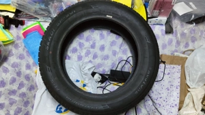 set 2 anvelope de iarna 195/60/R 16 dot 3123 impecabile ca noi 200 lei buc. - imagine 3