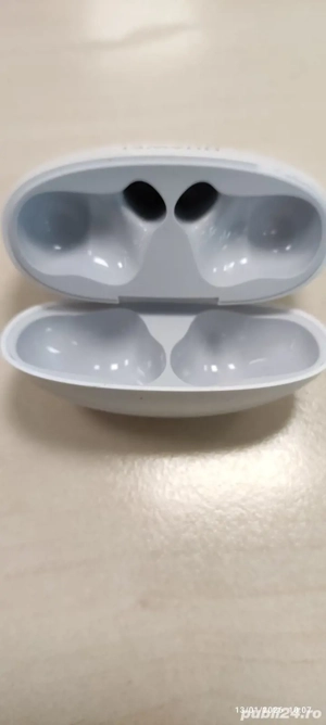 Carcasa alba de Casti HUAWEI FreeBuds 6i, - 295 LEI - imagine 3