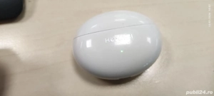 Carcasa alba de Casti HUAWEI FreeBuds 6i, - 295 LEI - imagine 4