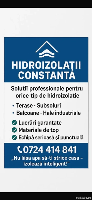 Hidroizolații profesionale  - imagine 5