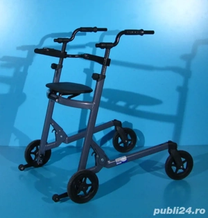 Cadru de mers cu roti pentru adulti 