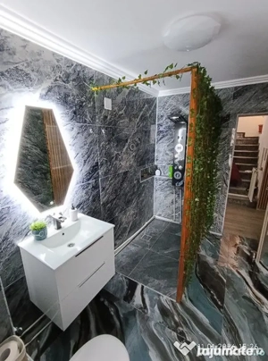 Casă smart premium, complet mobilată | Sânpetru | Vedere munți !!!FARA AGENTII!!! - imagine 9