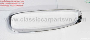 Ferrari 250 GT Coupé Cabriolet Pininfarina S2 (1956-1964) grill frame by stainless steel new  - imagine 2