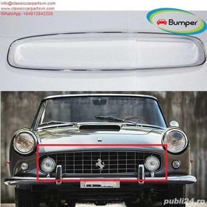 Ferrari 250 GT Coupé Cabriolet Pininfarina S2 (1956-1964) grill frame by stainless steel new 