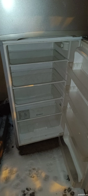 frigider cu congelator candy - imagine 3