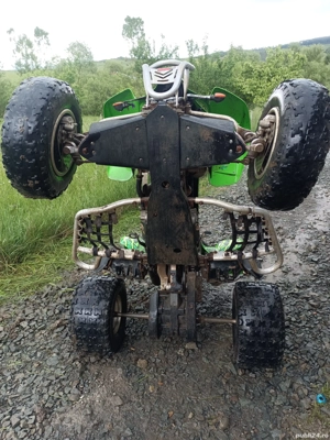 Kawasaki kfx 400 - imagine 3