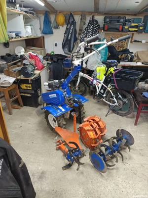 Vand Motocultor pe benzină Ruris Gigant 