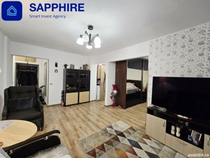 Apartament 2 camere zona Sebastian, centrală proprie, bloc reabilitat