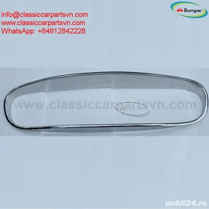 Ferrari 250 GT SWB (1959-1963) grill frame by stainless steel new  - imagine 3