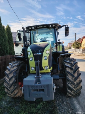 Tractor Claas Arion 630 - imagine 2