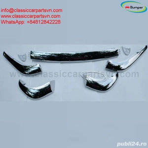 Ferrari 250 GT SWB bumper (1959-1963) by stainless steel new  - imagine 2