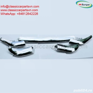 Ferrari 250 GT SWB bumper (1959-1963) by stainless steel new  - imagine 3