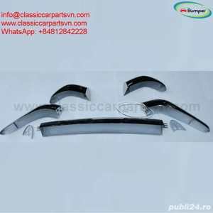 Ferrari 250 GT SWB bumper (1959-1963) by stainless steel new  - imagine 4