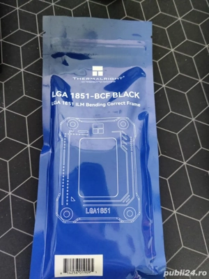 Contact Frame Intel LGA1851 Arrow Lake Negru, sigilat