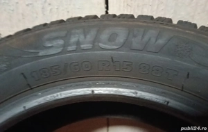 Cauciucuri iarnă 185/60/15 - imagine 4