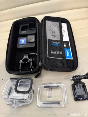 Camera video digitala sport GoPro Hero 9 Black Edition
