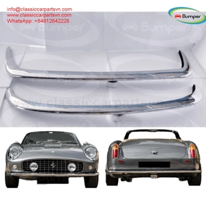 Ferrari 250 GT SWB California Spyder bumper by stainless steel new 
