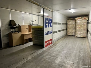 Depozit modular din semiremorci   închiriere spațiu   Sântion, com. Borș - imagine 2