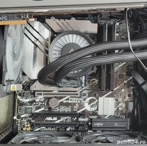 Intel i5 14600k + placa baza asus prime b760m -a wifi NOUA + Sursa Seasonic Focus GX 850 NOUA