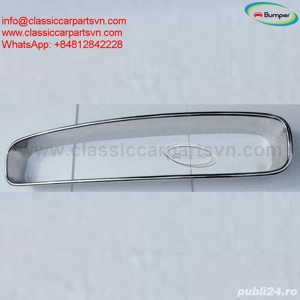 Ferrari 250 GT SWB California Spyder Grill frame by stainless steel new - imagine 4