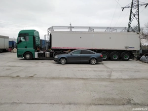 Vând urgent,ansamblu cap tractor și bena cereale  - imagine 2