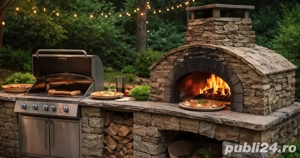 Angajăm 2 zidari experimentați   fațade din cărămidă + grătar șemineu de grădină - imagine 3