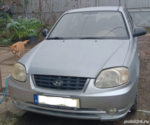Hyundai Accent 2005, in stare buna - imagine 2