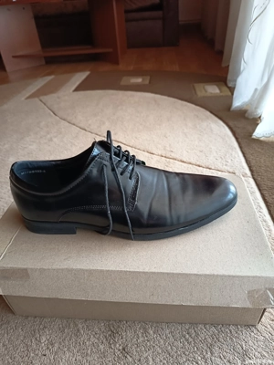 vand pantofi ottimo de piele - imagine 2