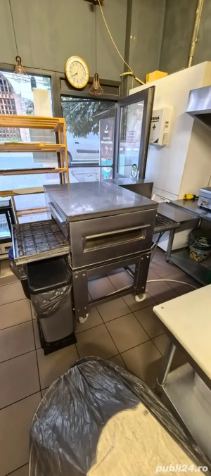 Vand cuptor tunel TOP-K