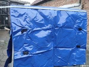 Prelata noua pentru remorca 750 kg. - imagine 3