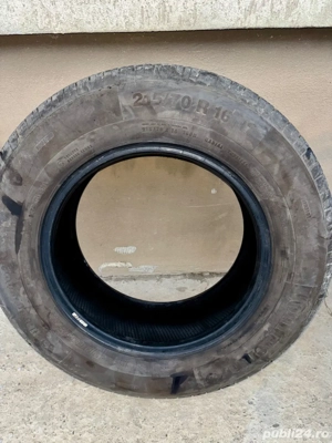 Cauciucuri de vara Continental ContiPremium contact 5 dot 06/19 215/70/16. 