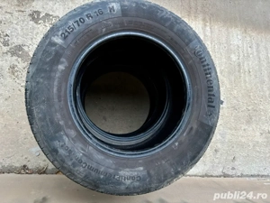 Cauciucuri de vara Continental ContiPremium contact 5 dot 06/19 215/70/16.  - imagine 2