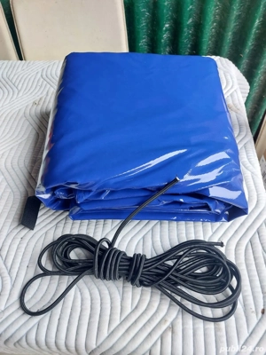 Prelata noua pentru remorca 750 kg. - imagine 2