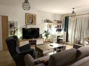 Apartament 2 camere, finisat, mobilat, parcare, Iris zona Lukoil