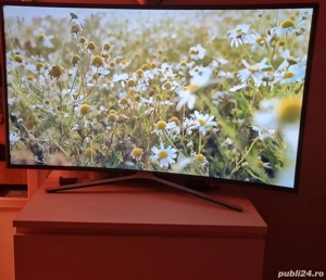 Televizor LED Full HD Curbat Smart Samsung 123 cm